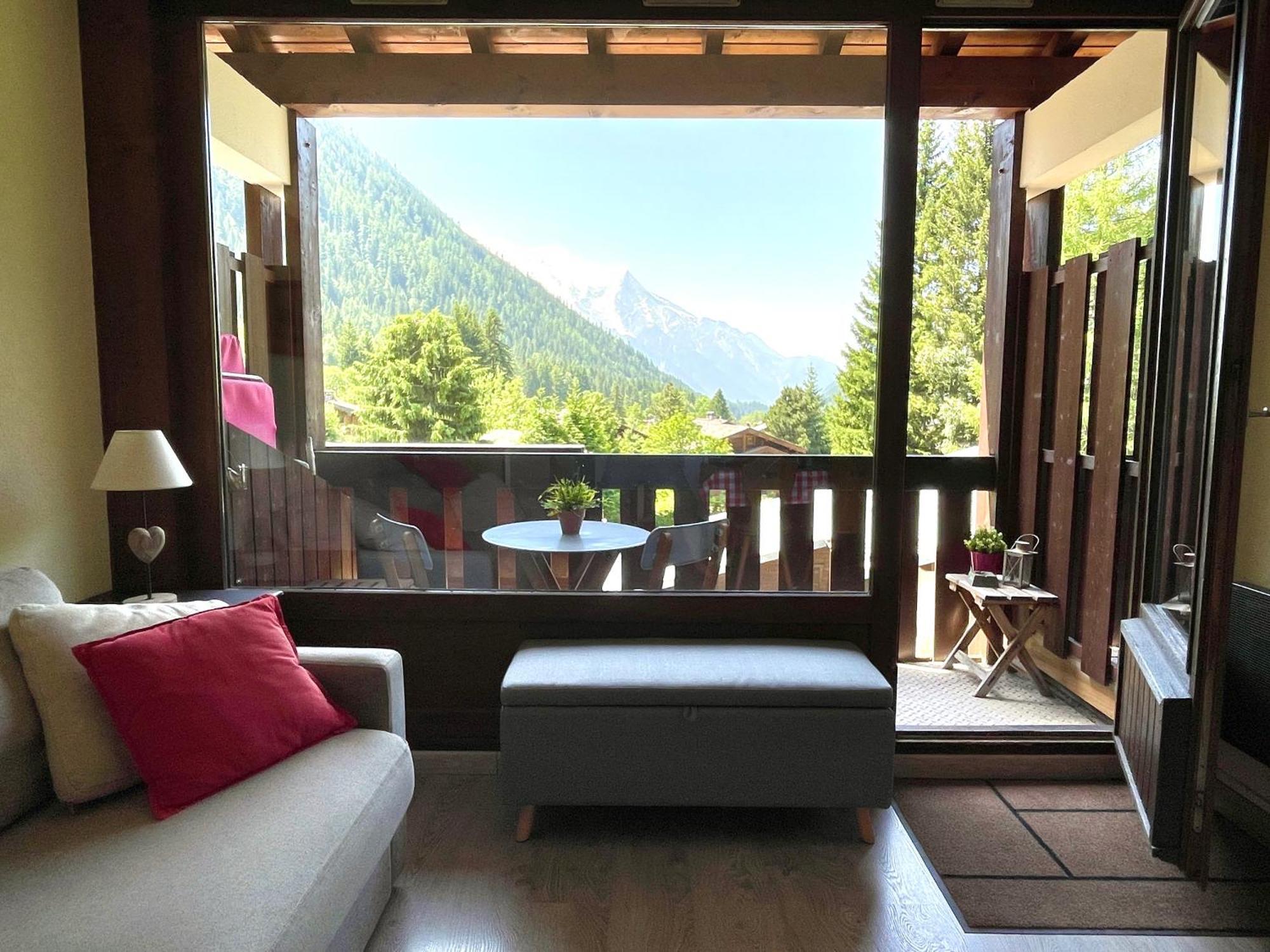 Residence La Verte 24- Aux Pieds Des Pistes! Шамоні Екстер'єр фото