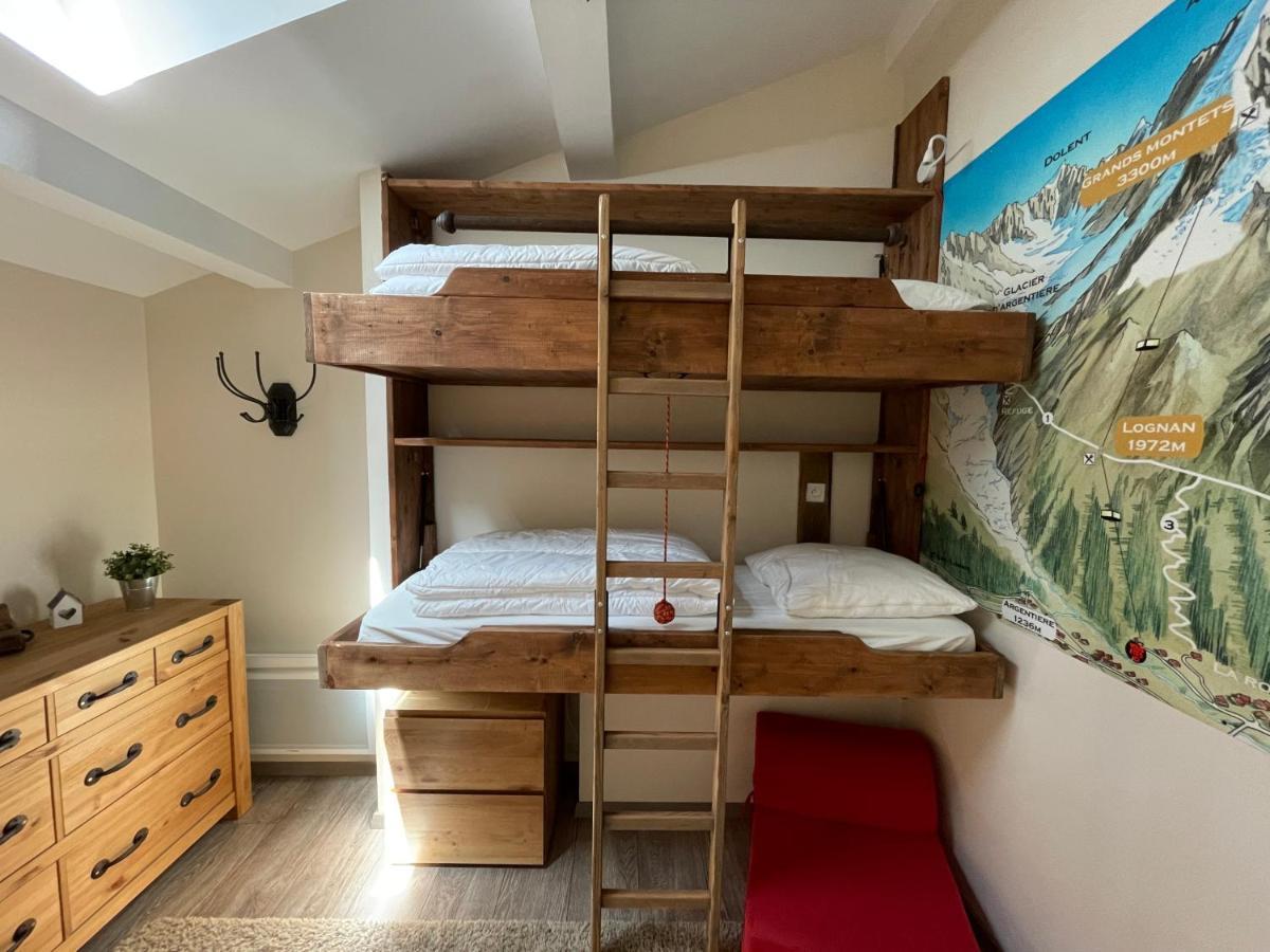 Residence La Verte 24- Aux Pieds Des Pistes! Шамоні Екстер'єр фото