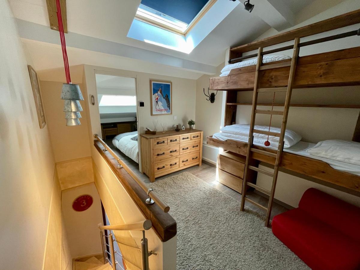 Residence La Verte 24- Aux Pieds Des Pistes! Шамоні Екстер'єр фото